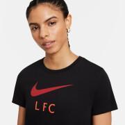 Women's T-shirt Liverpool FC SWOOSH CLUB 2021/22