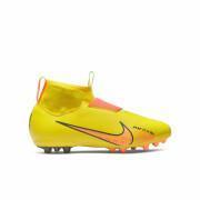 Zoom mercurial superfly 9 academy ag children's soccer boots - lucent pack