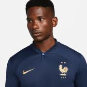 2022 World Cup long-sleeved home jersey France