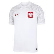 2022 World Cup home stadium jersey Pologne