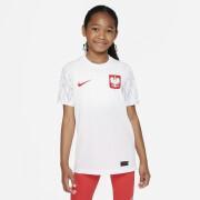 Children's replica home jersey World Cup 2022 Pologne