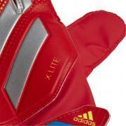Goalkeeper gloves adidas X Lite