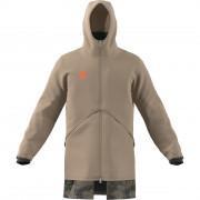 Hooded jacket adidas Tan Adv