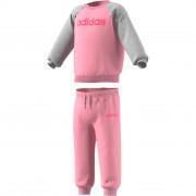 Track suit kid adidas Ensemble sportswear Linear Fleece
