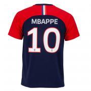 T-shirt child fff player mbappé n°10