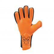 Gloves Errea black panther fluo edition
