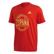 T-shirt Espagne Culturwear 2020