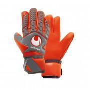 Goalkeeper gloves Uhlsport Aerored Supersoft HN