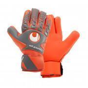 Goalkeeper gloves Uhlsport Aerored Soft HN Comp