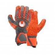 Goalkeeper gloves Uhlsport Aerored Supergrip