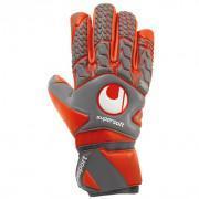 Goalkeeper gloves Uhlsport Aerored Supersoft HN