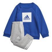 Track suit kid adidas 3-Stripes Fleece Jogger Set