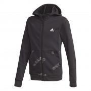 Children's jacket adidas s Allover Print Hooded Track
