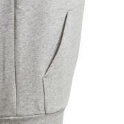 Child hoodie adidas Linear Colorblock Full-Zip