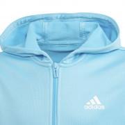 Children's tracksuit adidas Hooded Polyester
