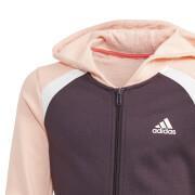 Children's tracksuit adidas Hooded Cotton