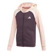 Children's tracksuit adidas Hooded Cotton