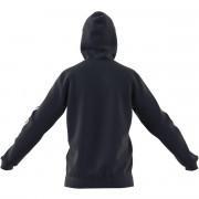 Hooded sweatshirt adidas Essentials Fleece Cut 3-Bandes
