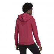 Women's zip-up hoodie adidas Essentials Basic