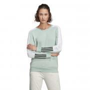 Sweatshirt woman adidas Essentials Logo Colorblock