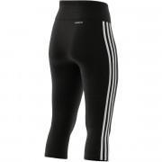Women's high-waisted leggings adidas Designed To Move 3-Bandes 3/4 Sport