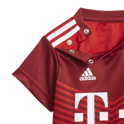 Baby Bayern Munich FC home jersey set 2021/22