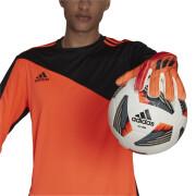 Goalkeeper gloves adidas X League