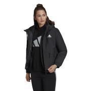 Women's hooded jacket adidas Back to Sport Insulated
