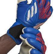 Goalkeeper gloves adidas Predator Match Fingersave