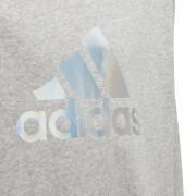 Sweatshirt girl adidas Dance Metallic-Print