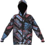 Hooded jacket for children adidas ARKD3