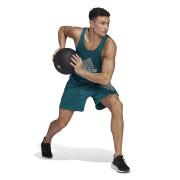 Tank top adidas training muscle
