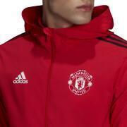 Hooded presentation jacket Manchester United 2021/22