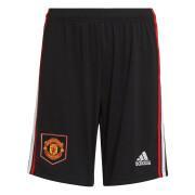 Children's outdoor shorts Manchester United 2022/23
