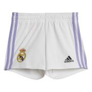 Baby home kit Real Madrid 2022/23