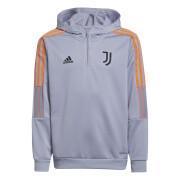 Children's tracksuit jacket adidas Juventus Turin 21/22