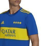 Details about   BOCA JUNIORS HOME SOCCER JERSEY 2021 PLAYERS AUTHENTIC VERSION 