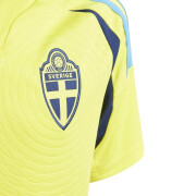 Home jersey child Suède Euro 2024