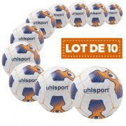 Pack of 10 balloons Uhlsport Rebell 2.0