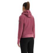 Women's zip-up hoodie Macron Athleisure SCC Panarea