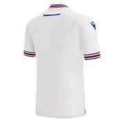 Sampdoria 2022/23 children's outdoor jersey 