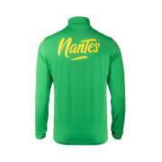 Children's 1/4 zip training jersey FC Nantes Player 2022/23
