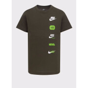 T-shirt with children's badge Nike Club