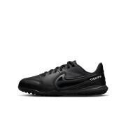 Children's soccer shoes Nike Tiempo Legend 9 Academy TF - Shadow Black Pack