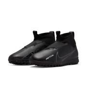 Children's soccer shoes Nike Zoom Mercurial Superfly 9 Academy TF - Shadow Black Pack