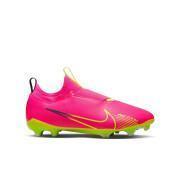 Children's soccer shoes Nike Zoom Mercurial Vapor 15 Academy MG - Luminious Pack