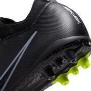 Children's soccer shoes Nike Zoom Mercurial Vapor 15 Academy AG - Shadow Black Pack