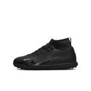 Children's soccer shoes Nike Mercurial Superfly 9 Club TF - Shadow Black Pack