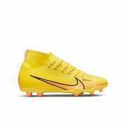 Children's soccer shoes Nike Mercurial Superfly 9 Club FG/MG - Lucent Pack