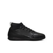 Children's soccer shoes Nike Mercurial Superfly 9 Club IC - Shadow Black Pack